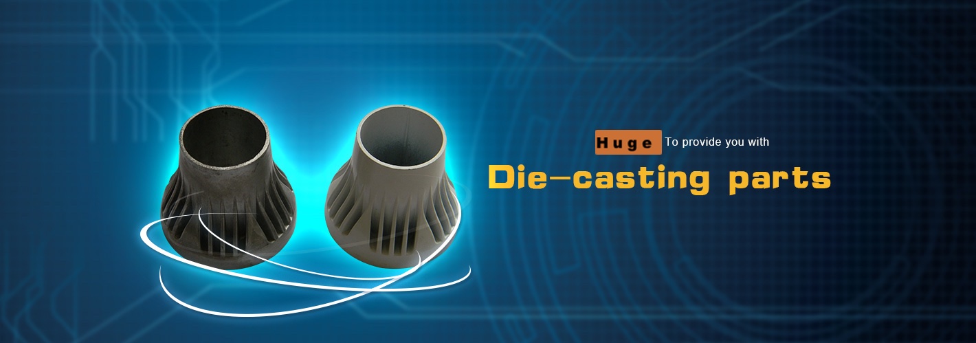 china die casting parts supplier 