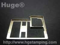 EMI shielding cover for pcb 