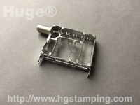 Male connector with shielding for set top box CATV 