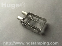 China RF connector with shielding cans for set top box 