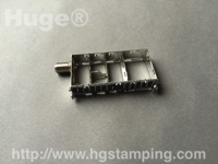 China RF connector with shielding cans for set top box 