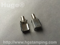 China RF connector with shielding cans for set top box 