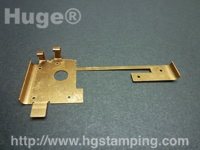 Copper metal stamping parts 