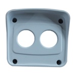 Die casting parts for security camera cover