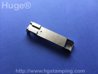 Die casting SFP connector housing 