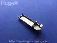 Zinc die casting SFP connector housingy