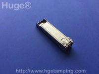 Zinc die casting SFP connector housing