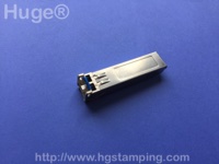 Zinc die casting SFP connector housing Assy 