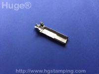 Zinc die casting connector housing for SFP