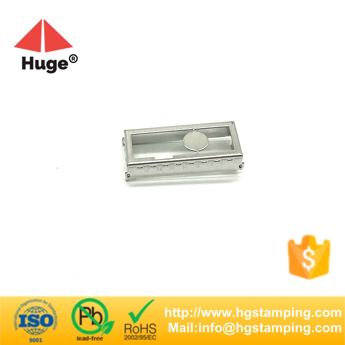 Tin plated shield frame and cover for pcb board 