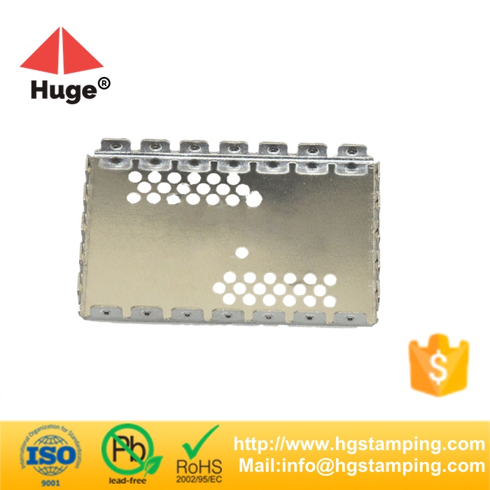 China metal shield fence for pcb mount 