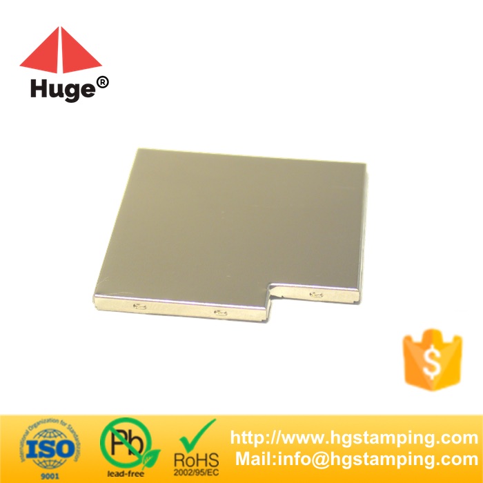 Tin plated board level shielding cans 