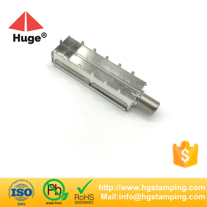 F connector for pcb board 