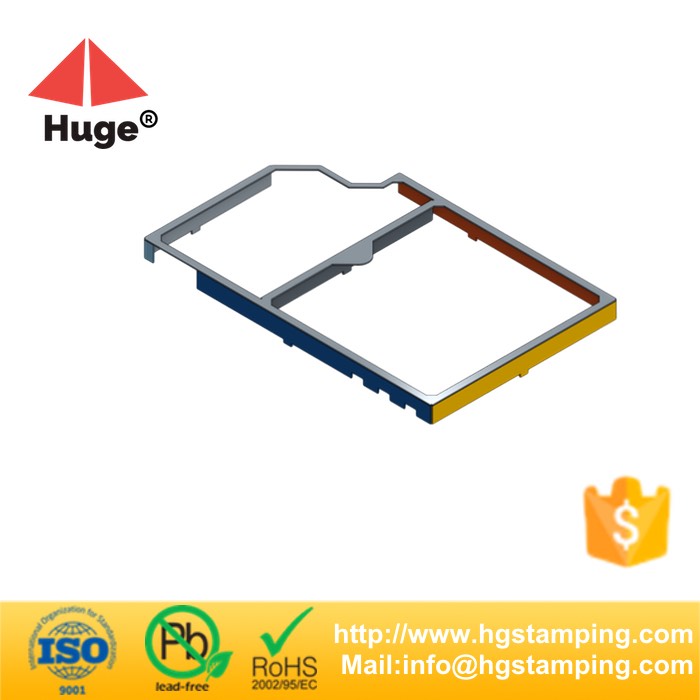 PCB board level shielding fence for pcb mount 