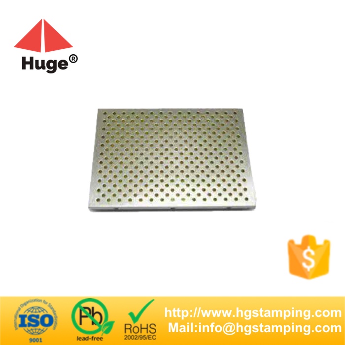 Nickel silver metal shielding case 