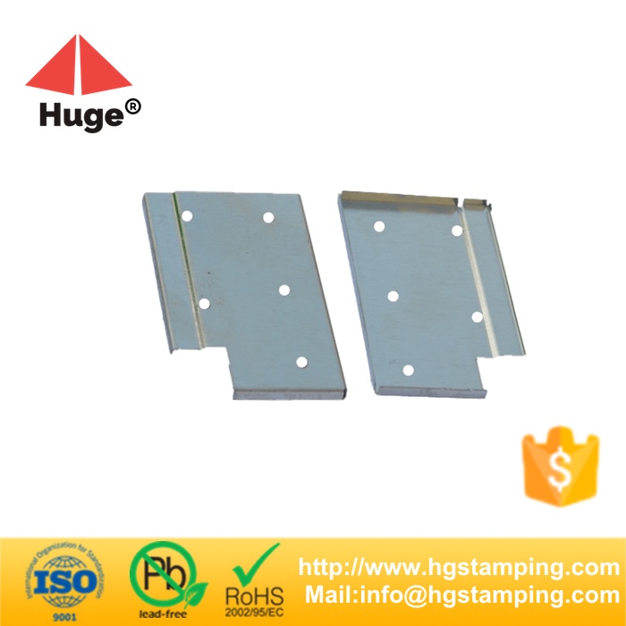 tin plated metal shielding cover for pcb mount 