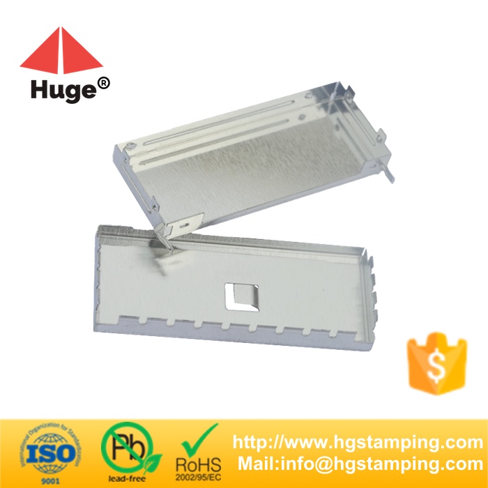 china metal shielding cover for pcb mount 