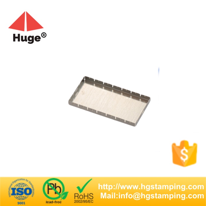 customized metal rf shielding cove for pcb board 