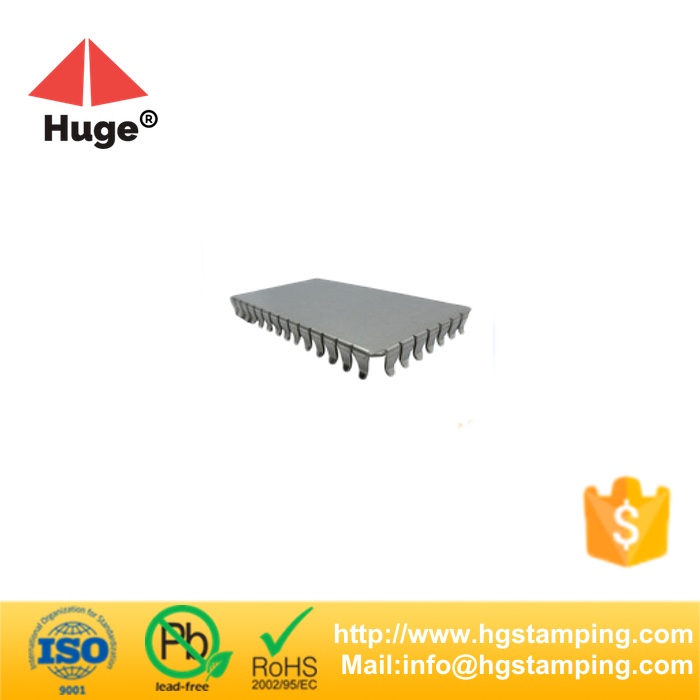 metal stamping rf shielding cover form china 