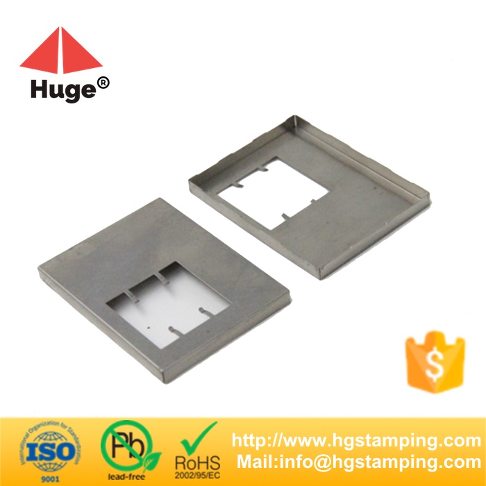 Tin plated metal RF shielding cover 