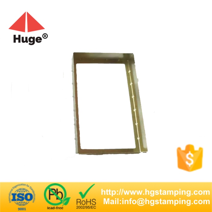 customized metal electronic enclosure with holes for shielding can