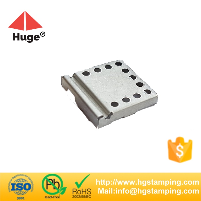 Nickel silver metal shielding cover 