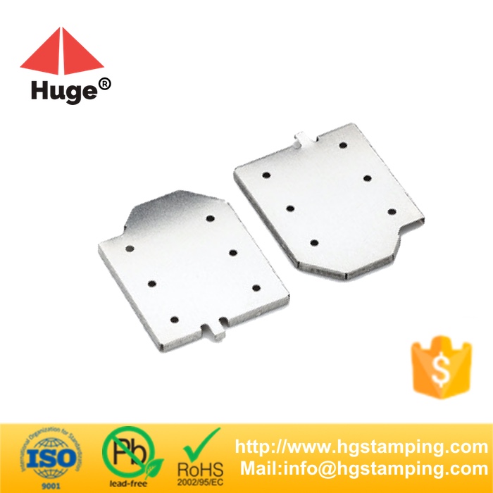 Precise progressive stamping two piece pcb shield can