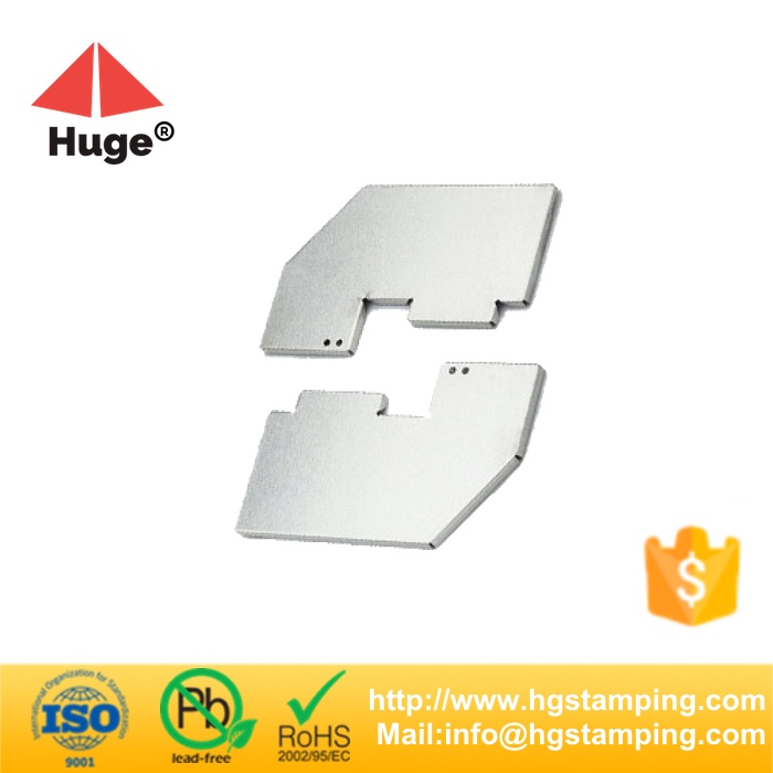 ROHS progressive stamping rf shielding can for PCB