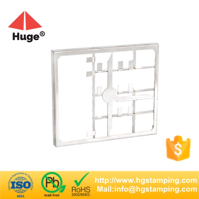 Customized laird metal stamping shielding frame form china 