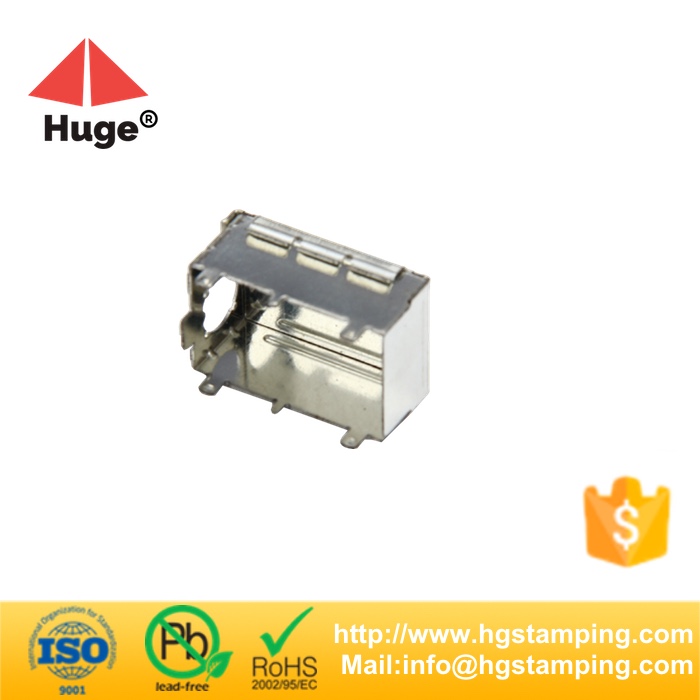 RF EMI Shielding cans can fit with sIEC and F connector 