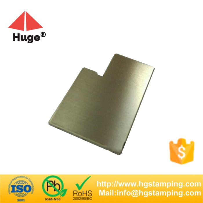 Nickel silver metal shielding for pcb board 