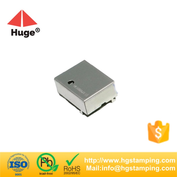 Metal shielding box for pcb mount 