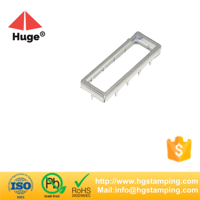 customized metal shielding cover for pcb mount with lower price 