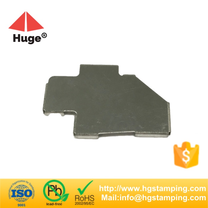 Nickel silver metal shielding cover 