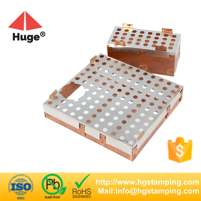  Copper Meta shielding box for pcb board level shielding 