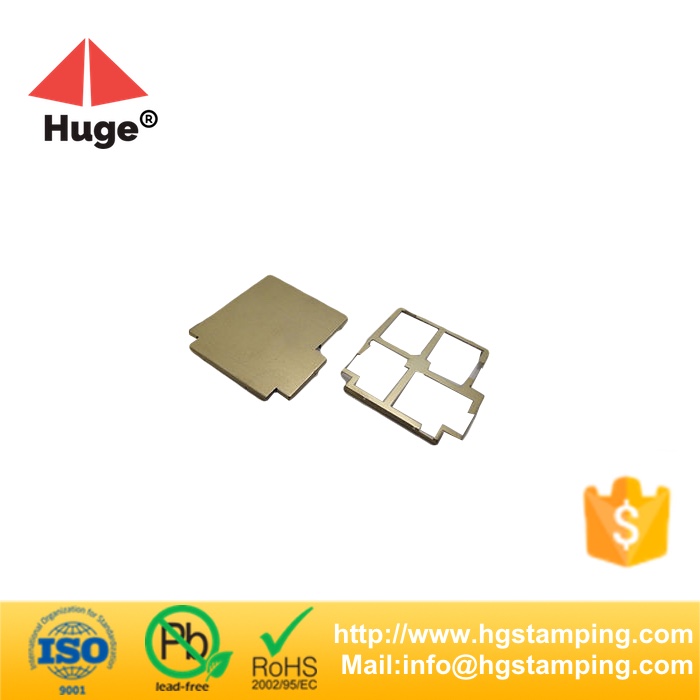 two piece metal shielding cover for pcb board 