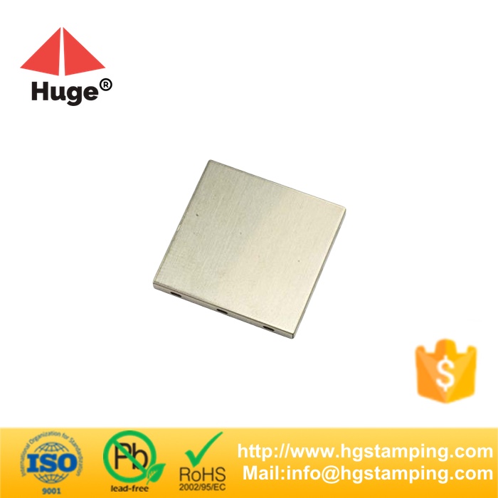 Nickel silver metal shielding cover 