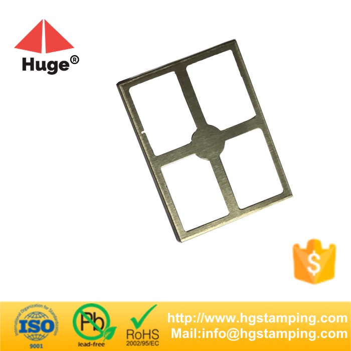 one piece metal shielding frame 