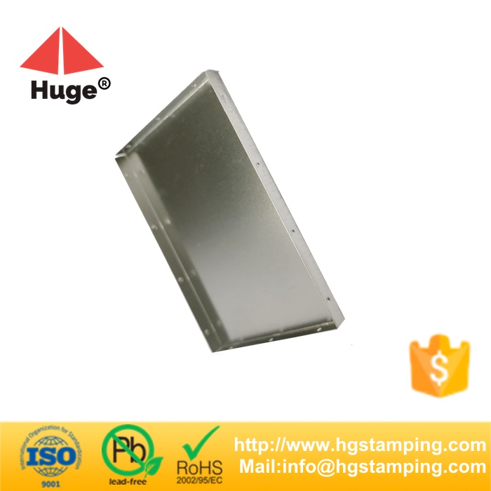 one piece metal shielding cover from china 