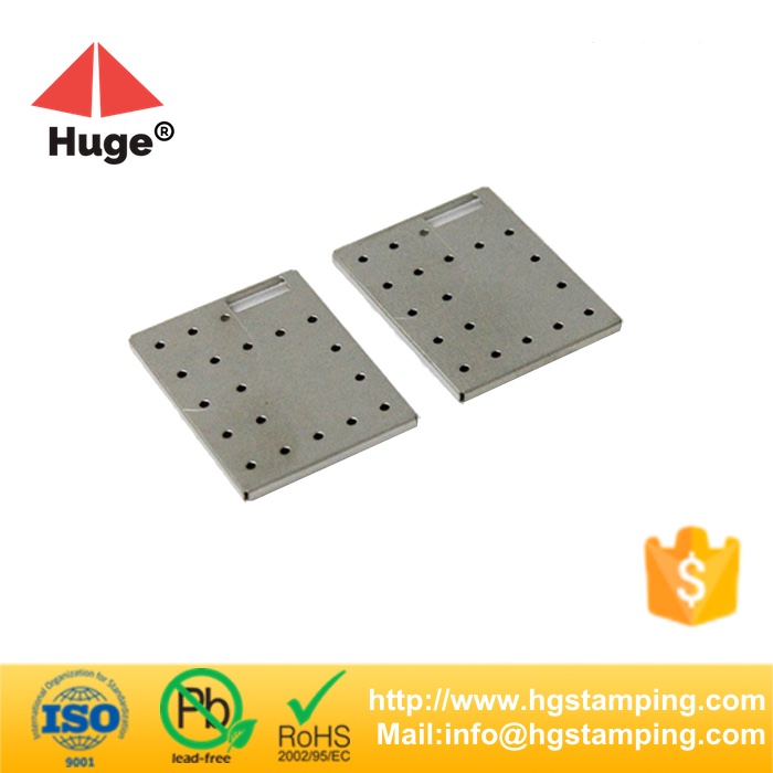 customized metal shielding fence for pcb mount 