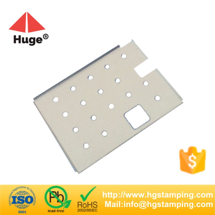 metal shielding cover can support hand sample