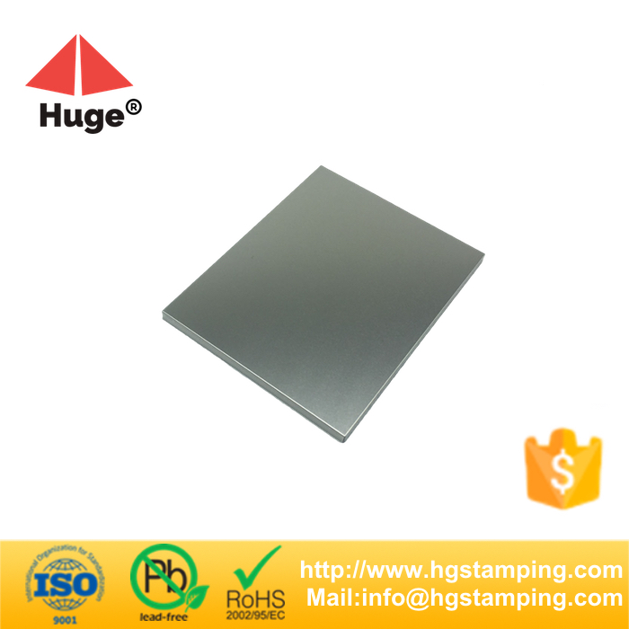 Sheet metal stamping parts of shielding can with nickel plating