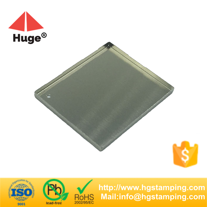  custom square metal cover for mumetal shielding case