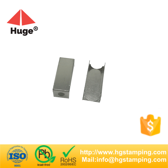 metal stamping part of shielding can with nickel plating