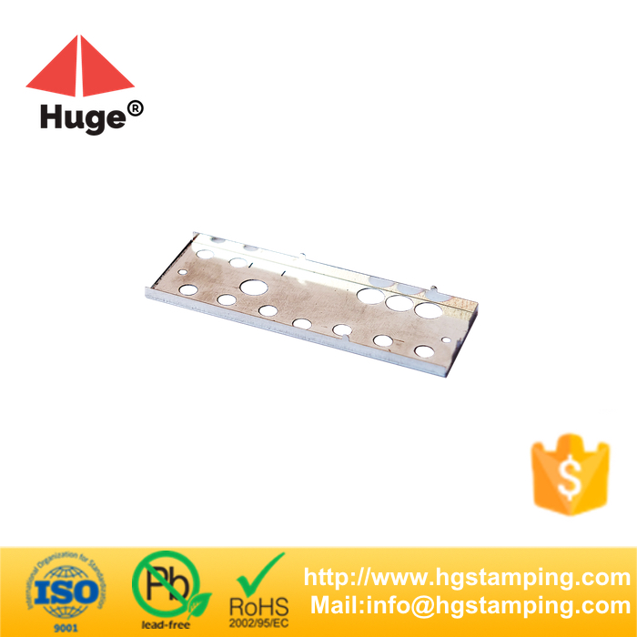 shielding with hole for pcb 