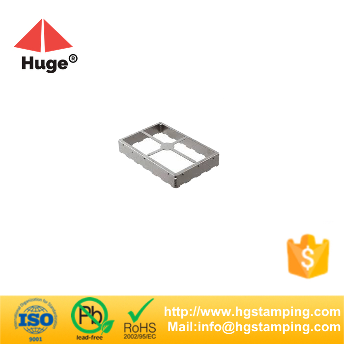 PCB mount shield cover metal parts 