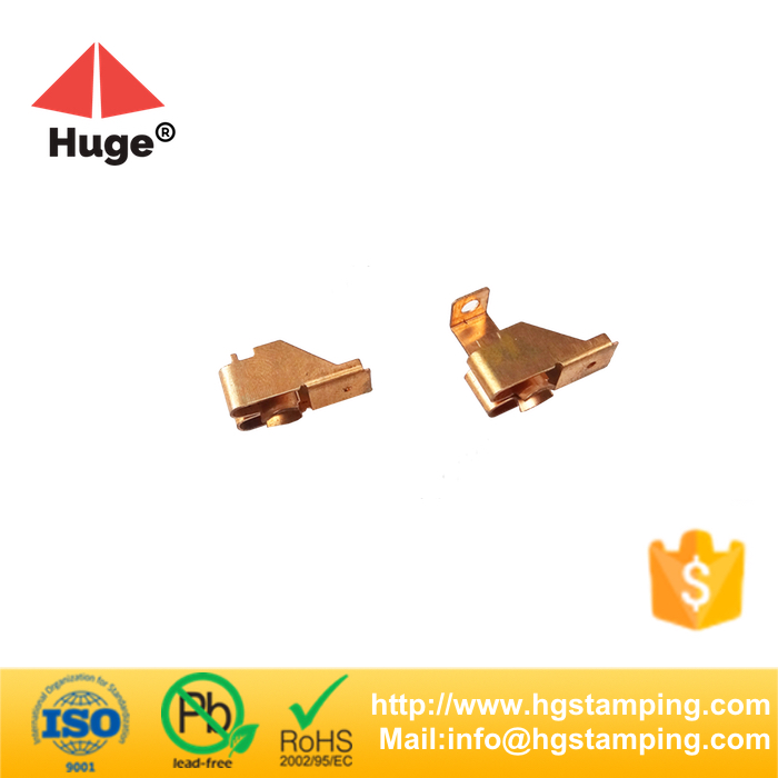 electrical contact brass socket stamping parts