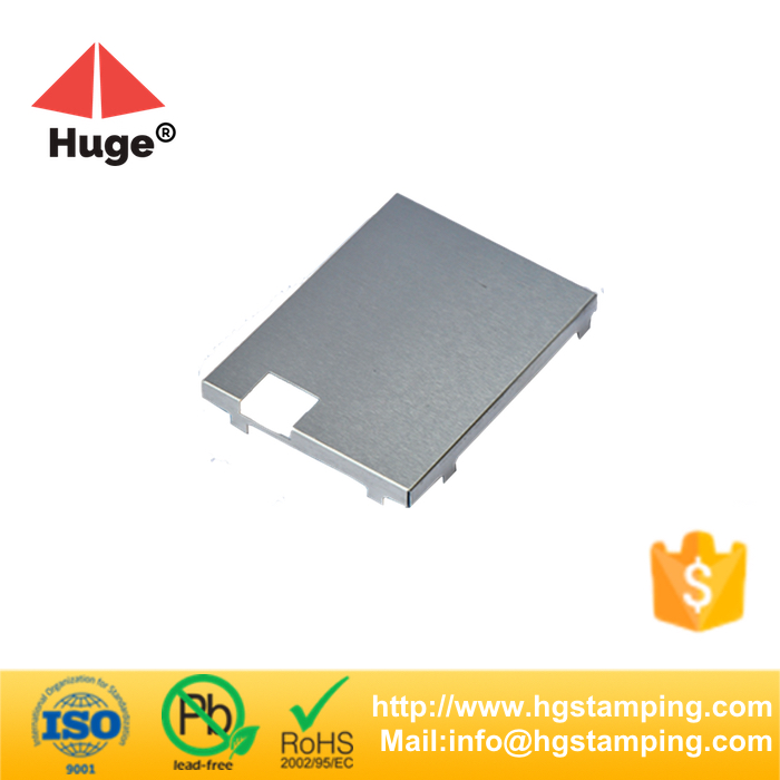 customized metal pcb shielding cover 