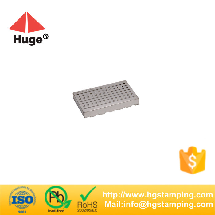 Nickel silver metal shielding cover 