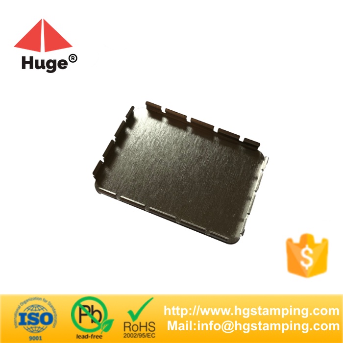 Nickel silver metal shielding cover form china 